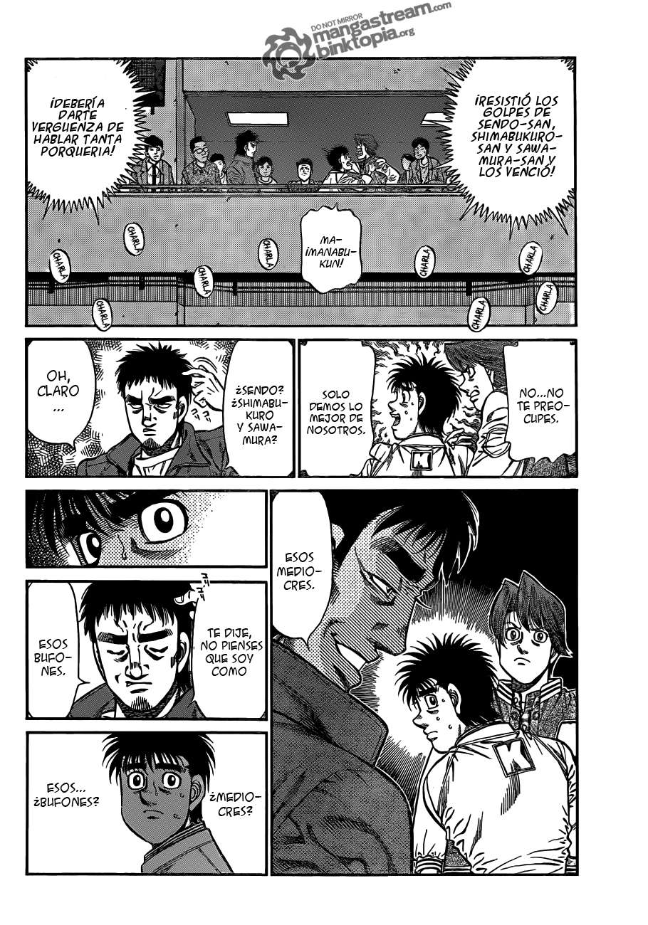 Read Hajime no Ippo ES Manga Online