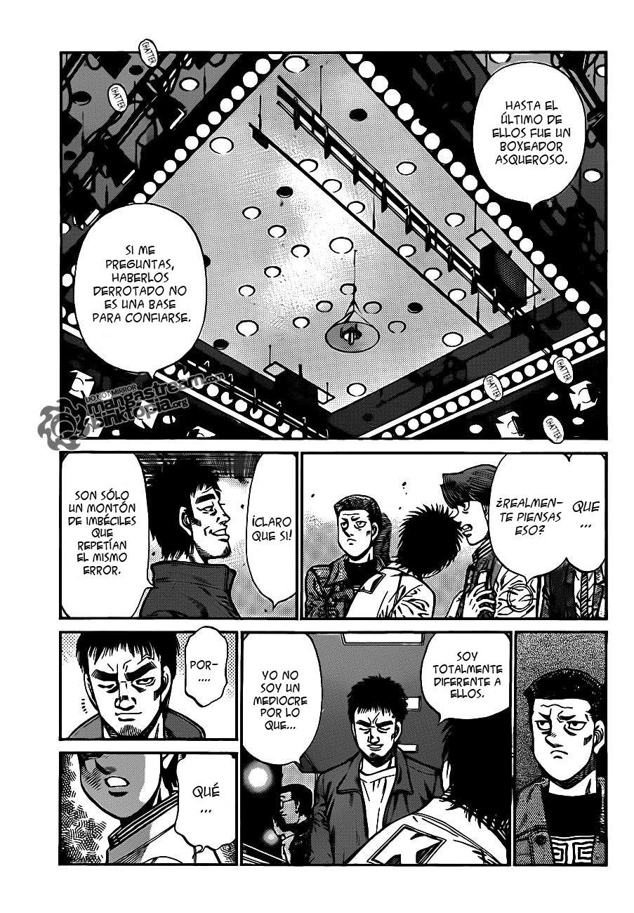 Read Hajime no Ippo ES Manga Online