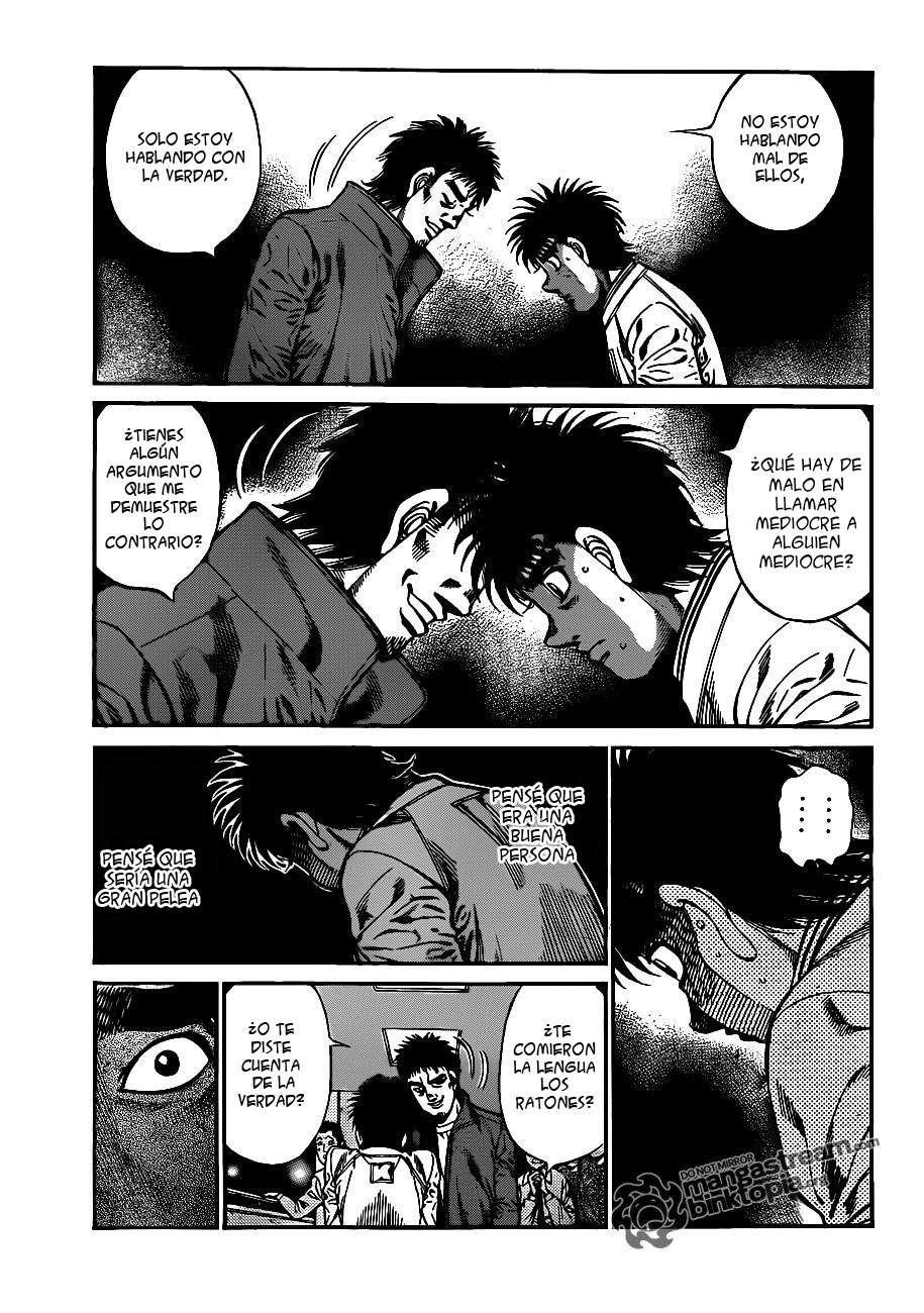 Read Hajime no Ippo ES Manga Online