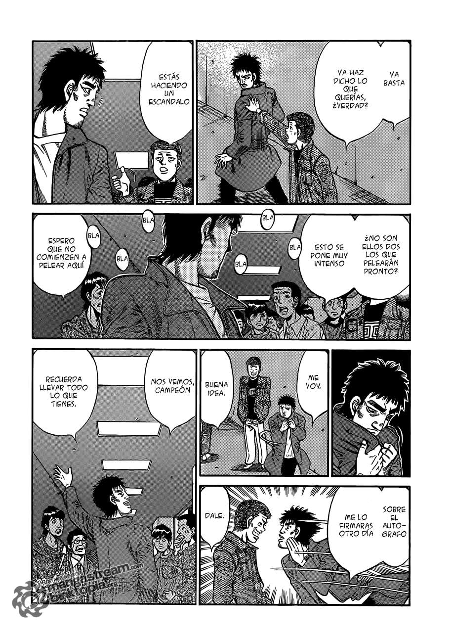 Read Hajime no Ippo ES Manga Online