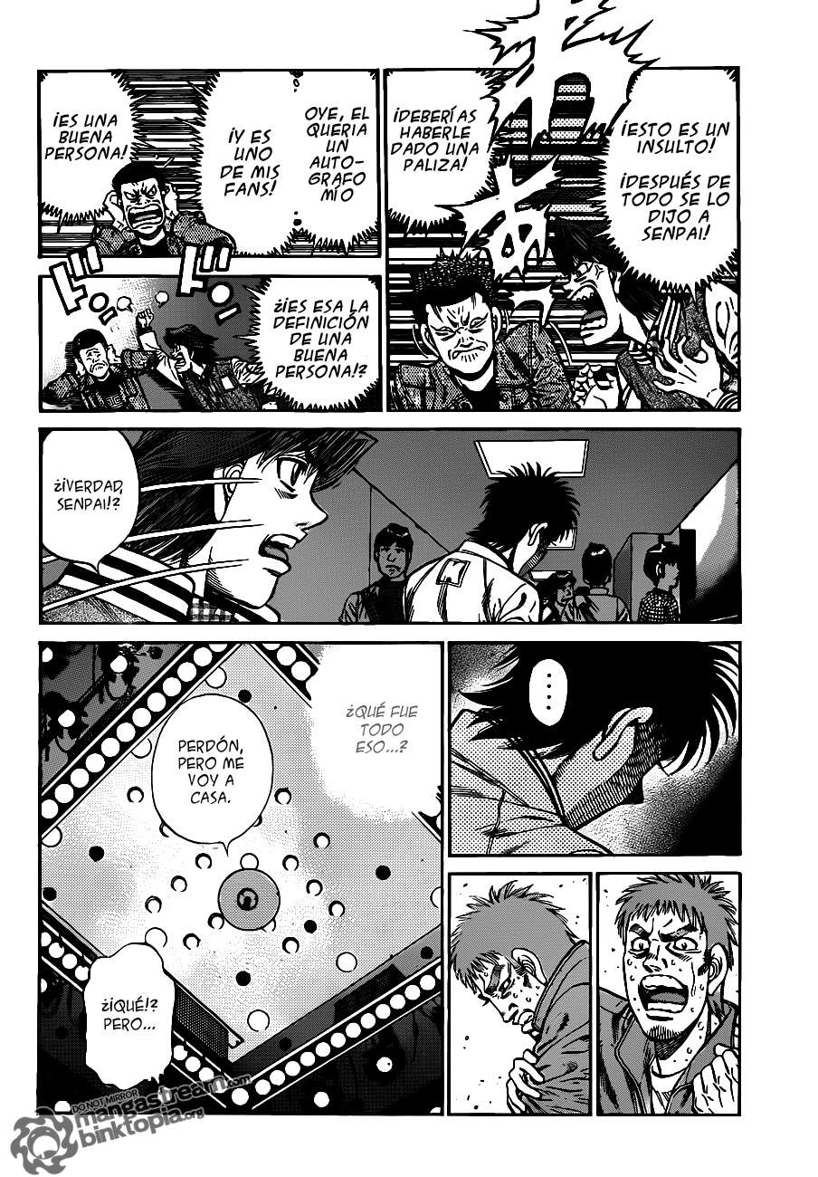 Read Hajime no Ippo ES Manga Online