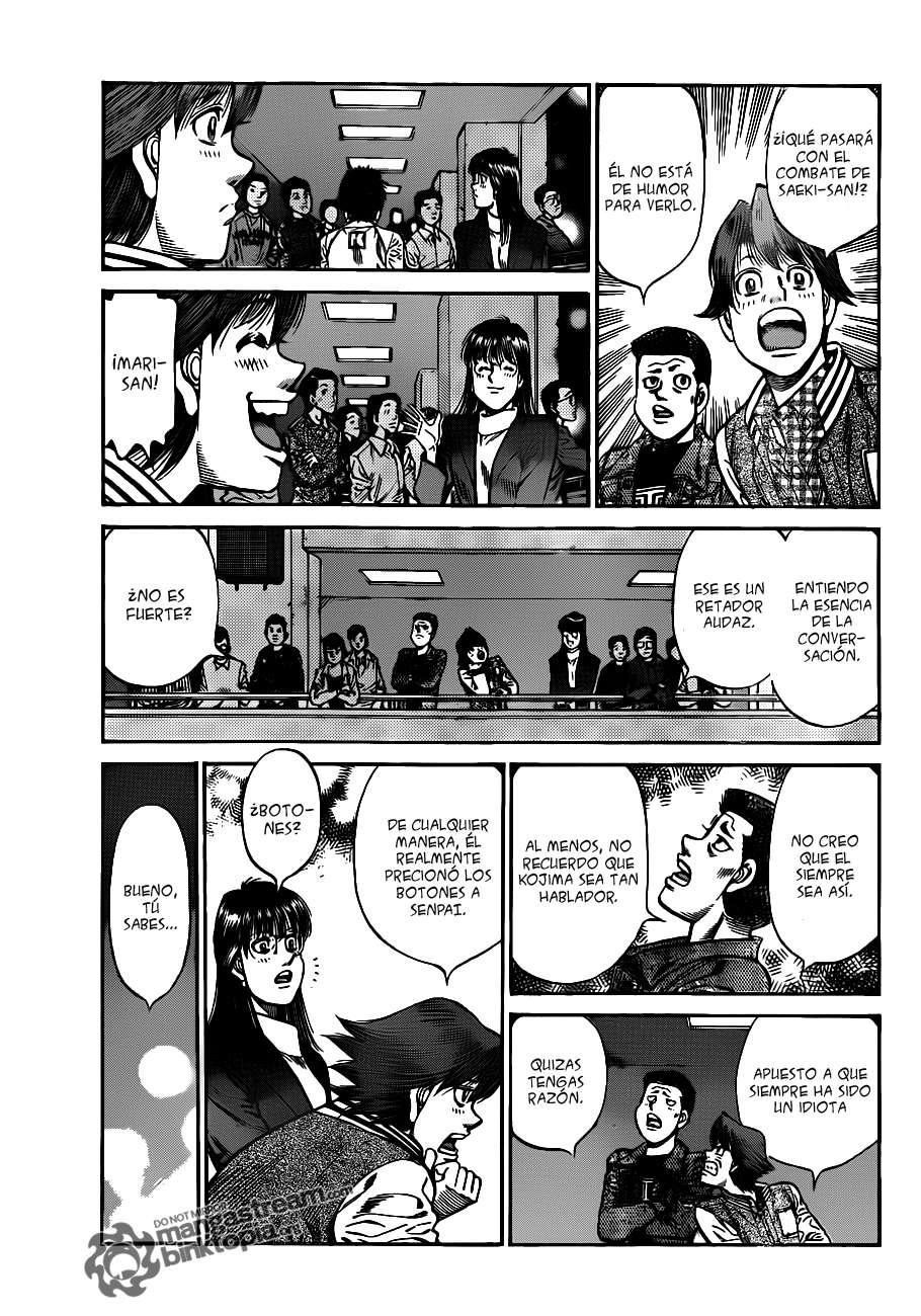 Read Hajime no Ippo ES Manga Online