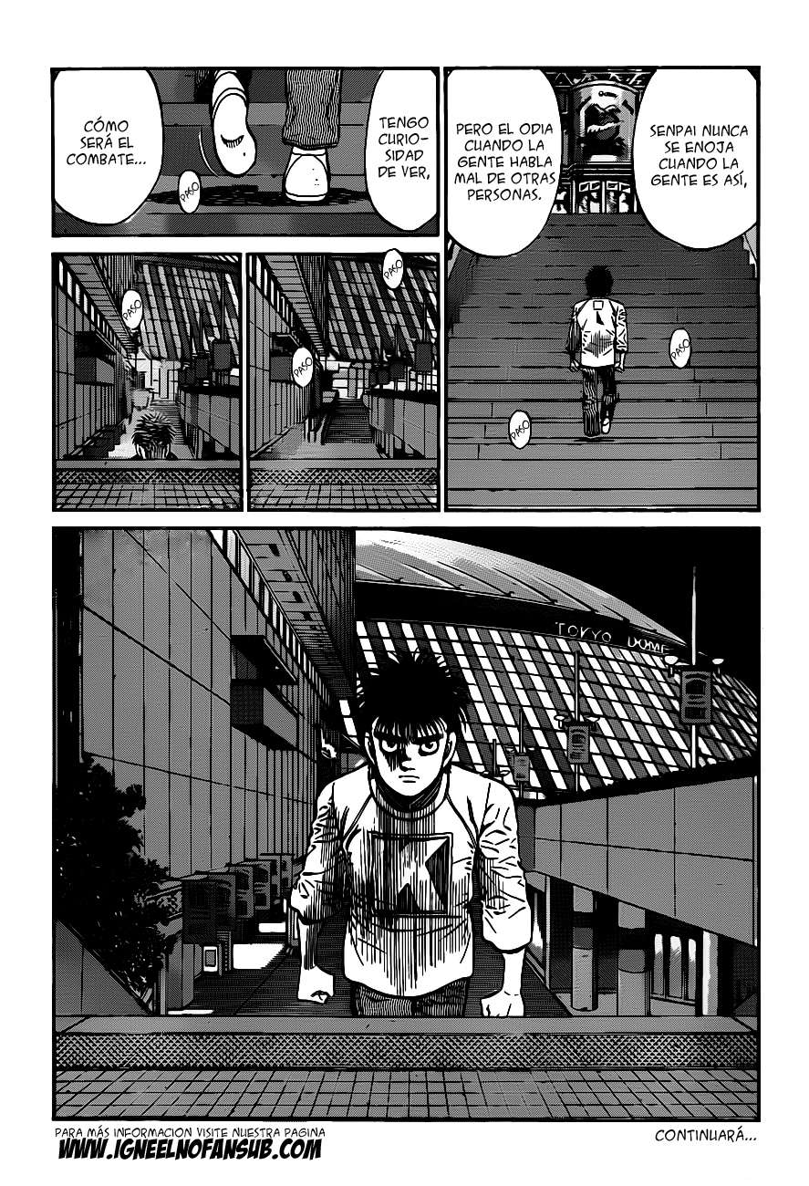 Read Hajime no Ippo ES Manga Online