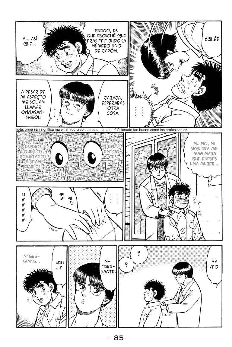 Read Hajime no Ippo ES Manga Online