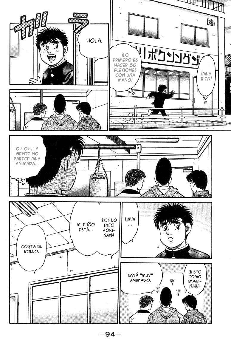 Read Hajime no Ippo ES Manga Online