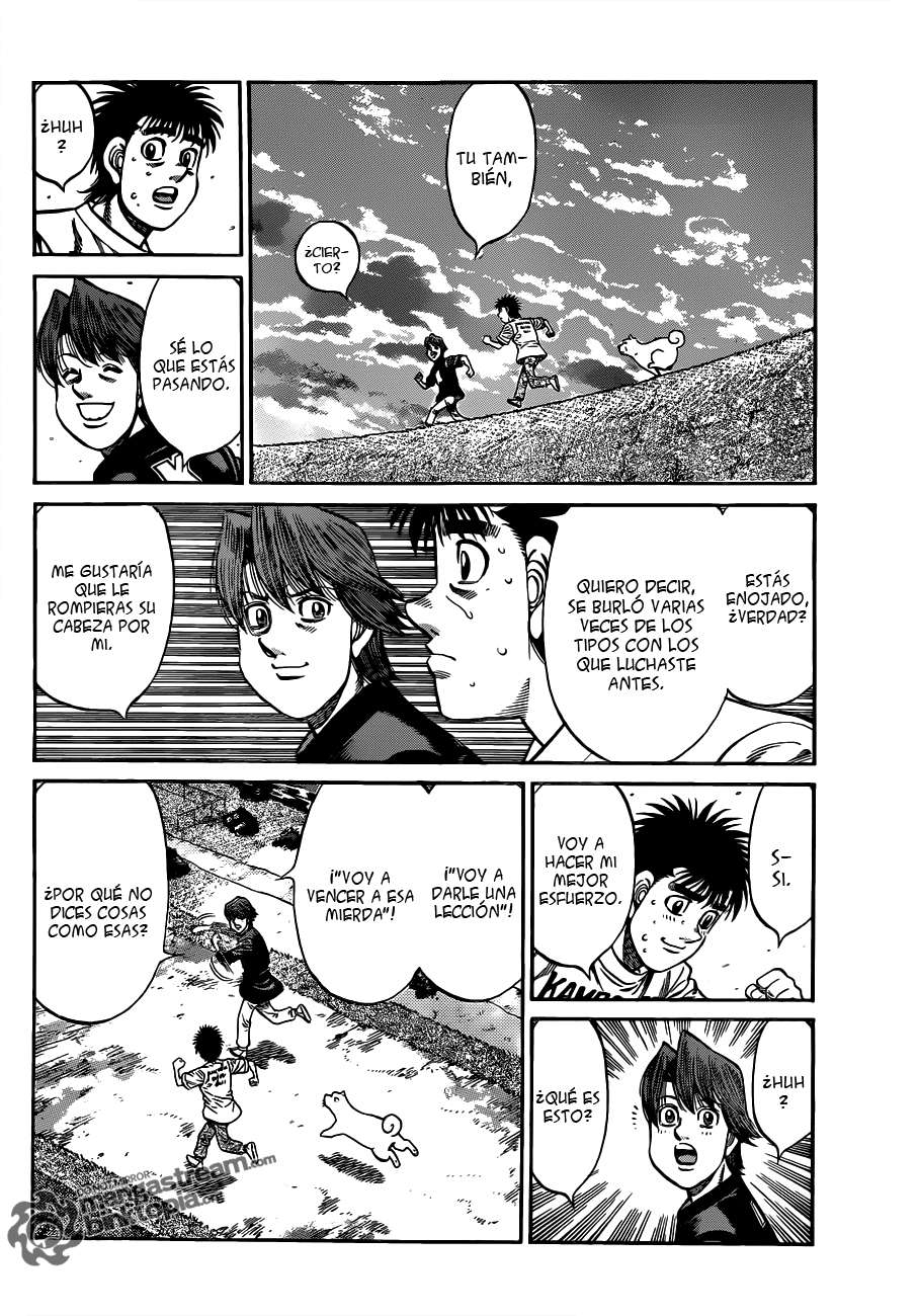Read Hajime no Ippo ES Manga Online