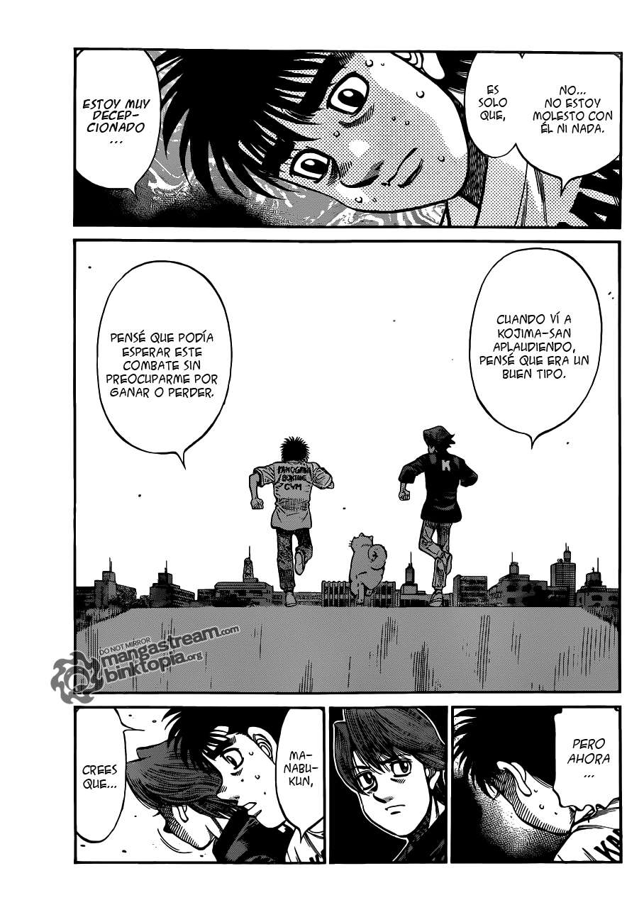 Read Hajime no Ippo ES Manga Online
