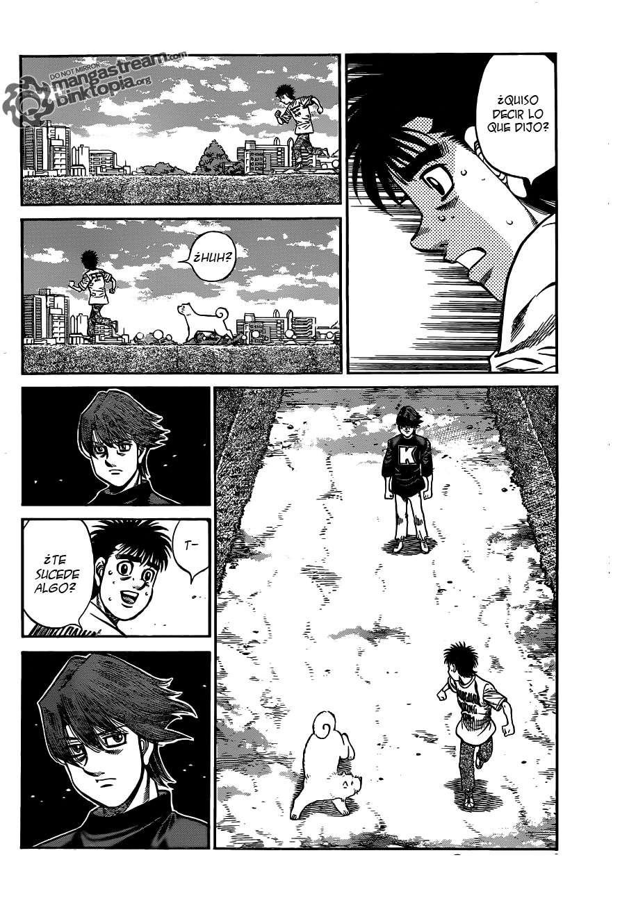 Read Hajime no Ippo ES Manga Online