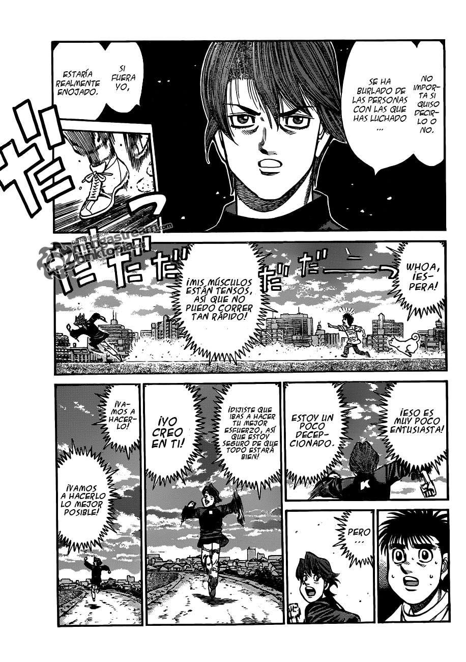 Read Hajime no Ippo ES Manga Online