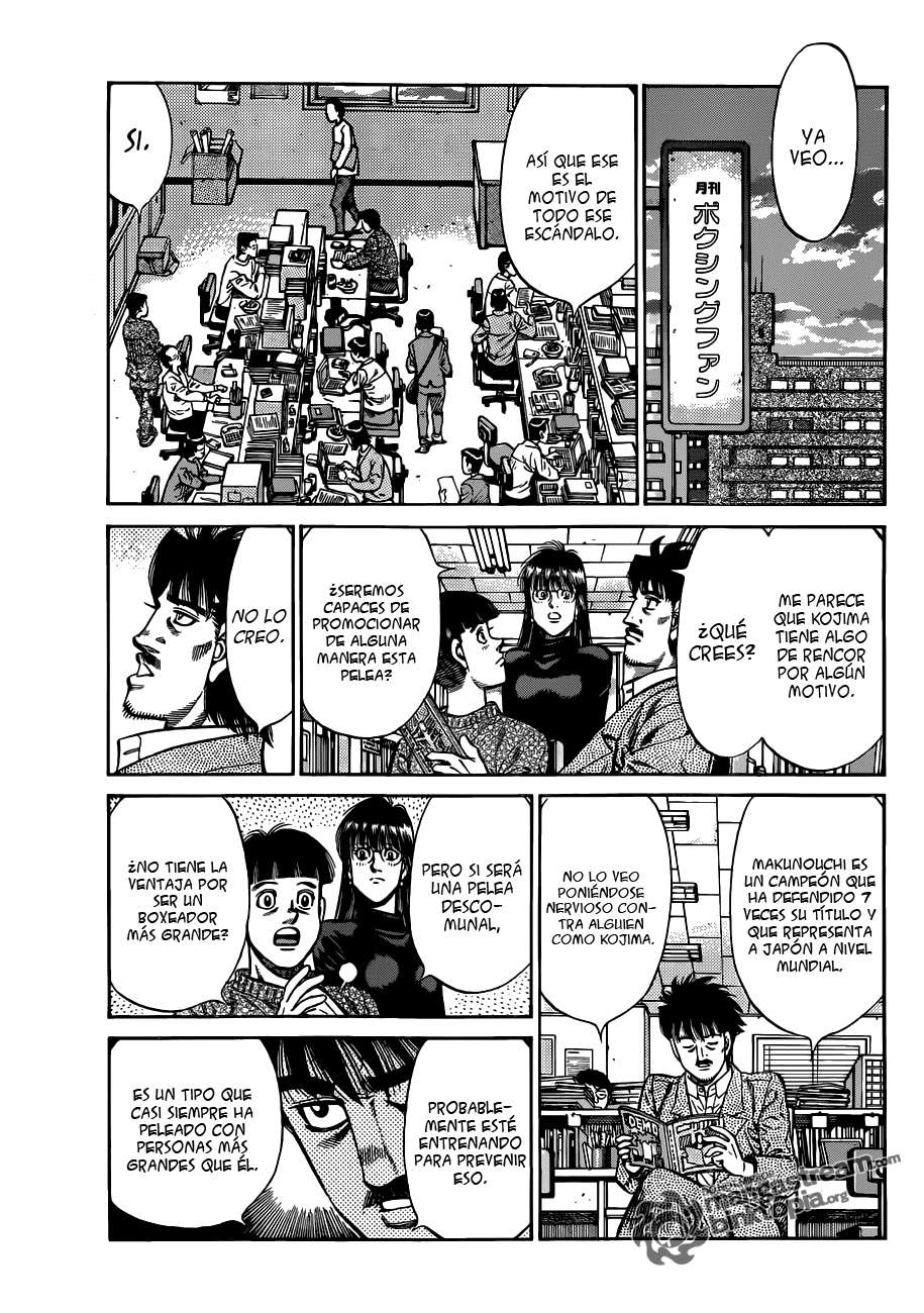 Read Hajime no Ippo ES Manga Online