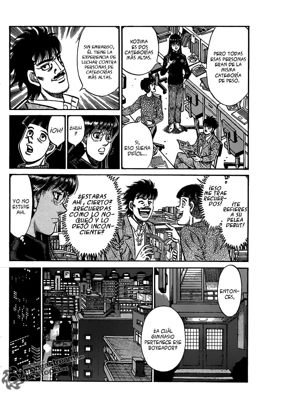 Read Hajime no Ippo ES Manga Online