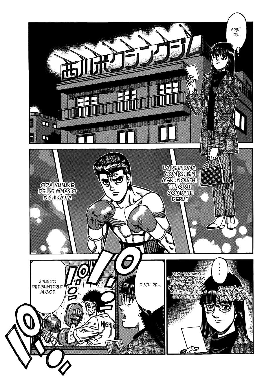 Read Hajime no Ippo ES Manga Online
