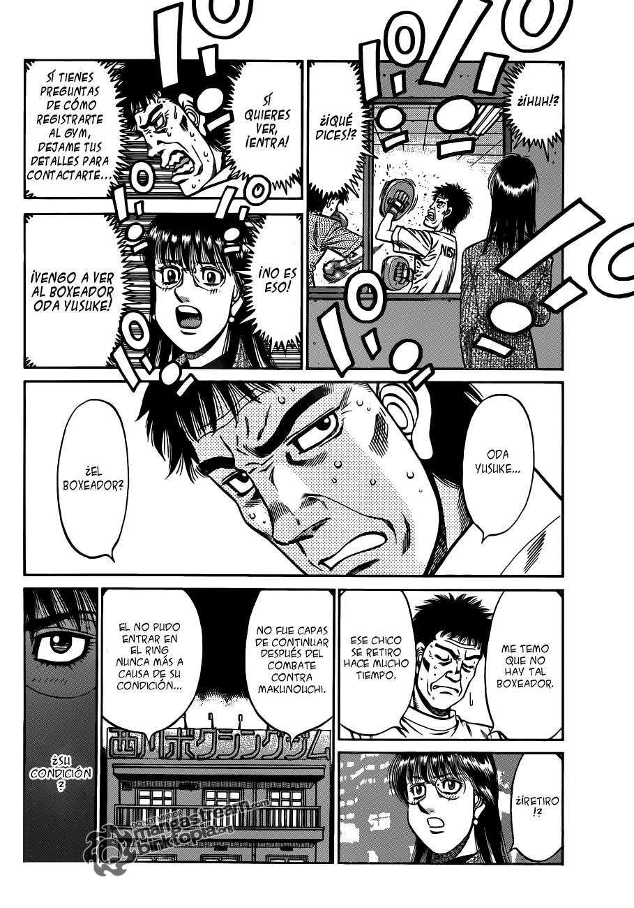 Read Hajime no Ippo ES Manga Online