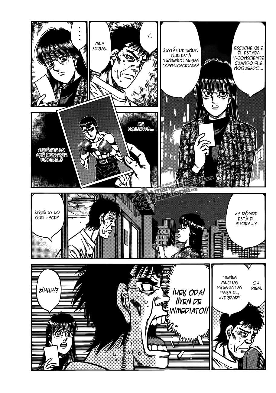 Read Hajime no Ippo ES Manga Online