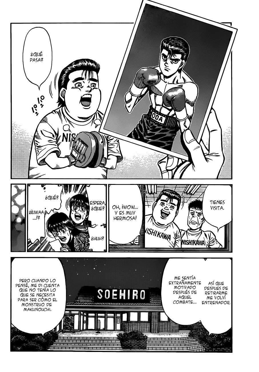 Read Hajime no Ippo ES Manga Online