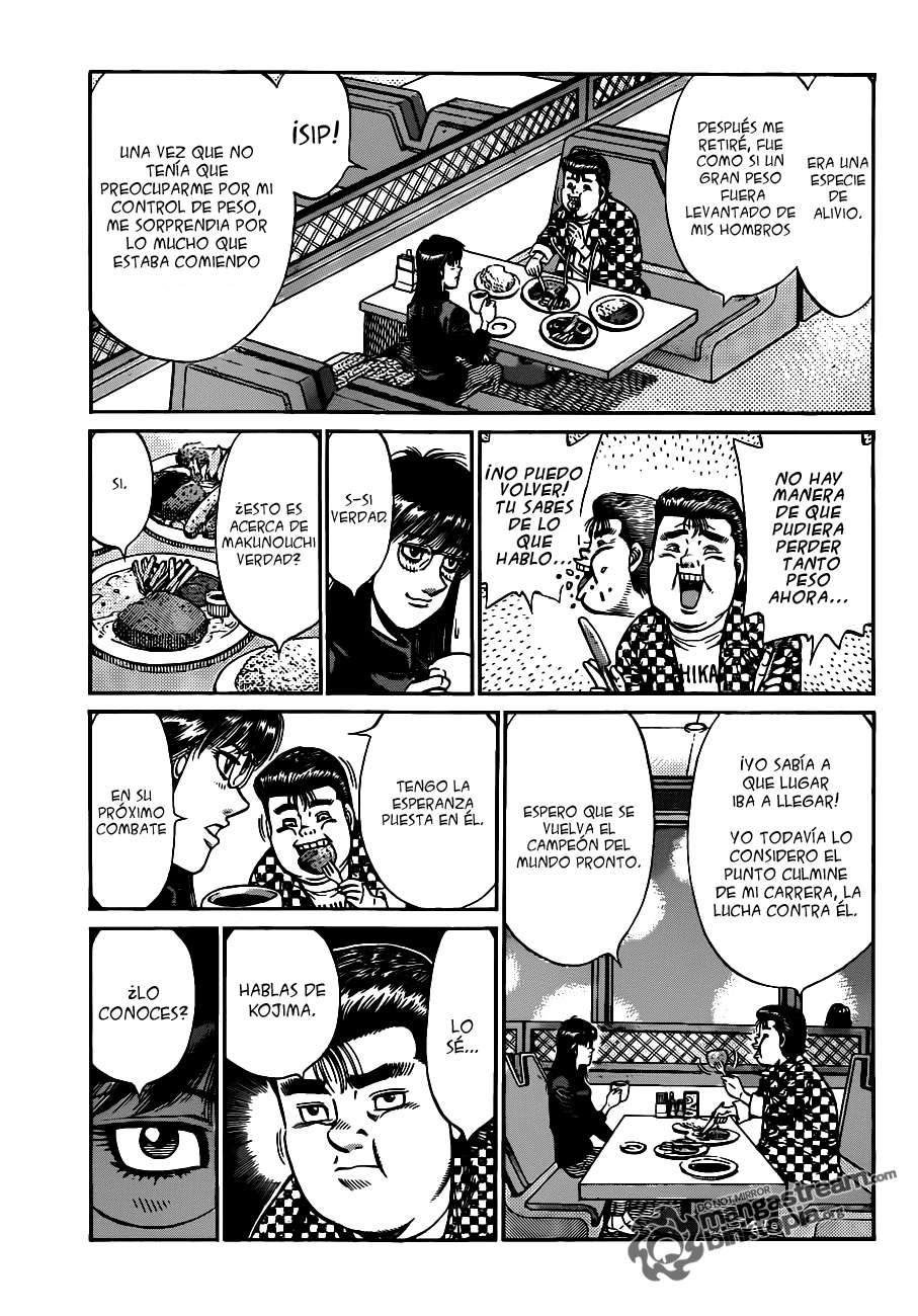 Read Hajime no Ippo ES Manga Online