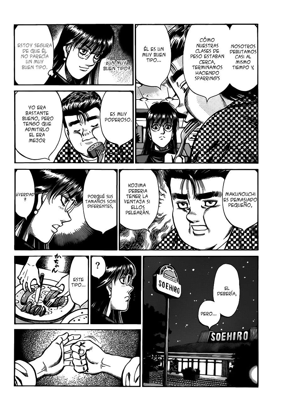 Read Hajime no Ippo ES Manga Online