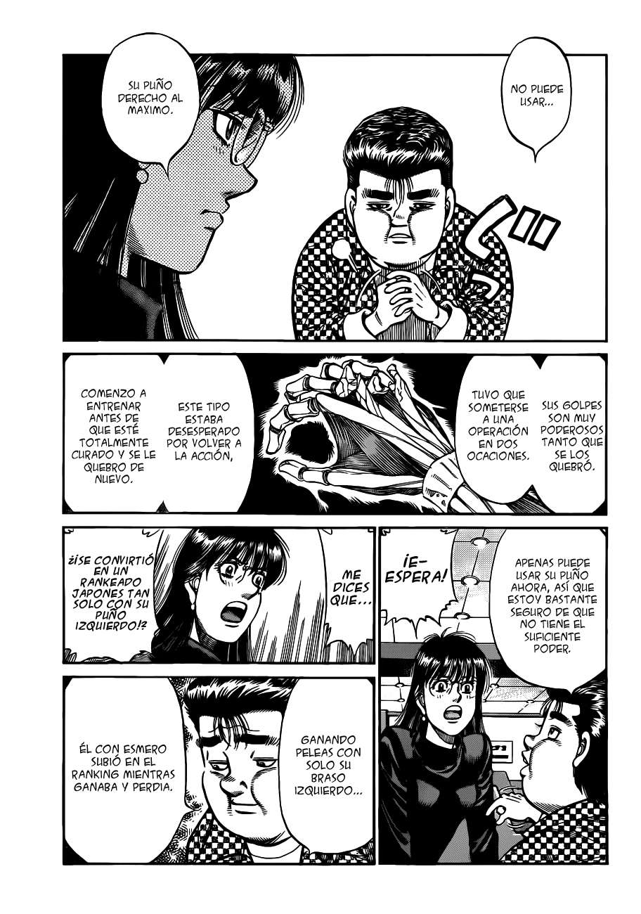 Read Hajime no Ippo ES Manga Online