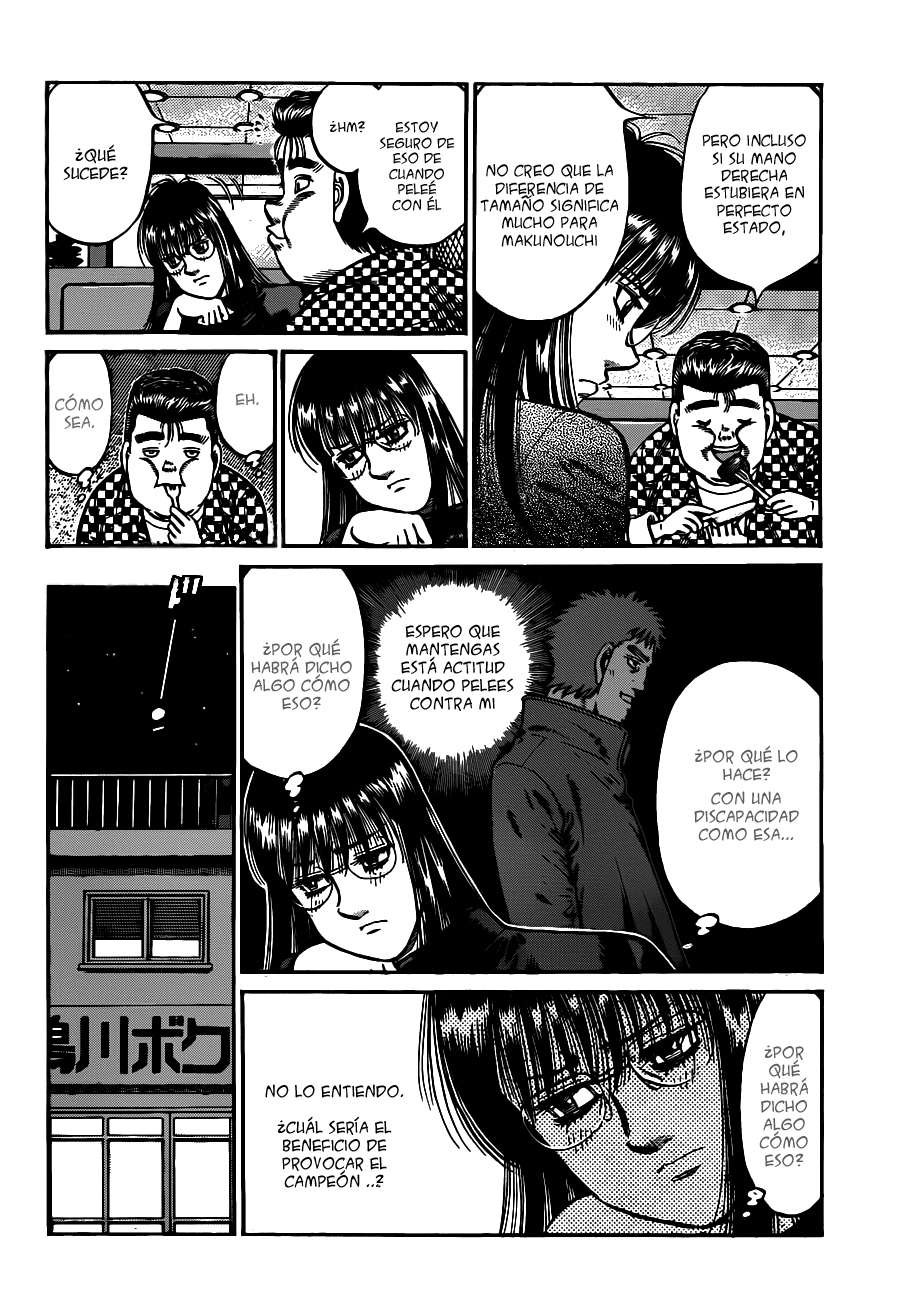 Read Hajime no Ippo ES Manga Online