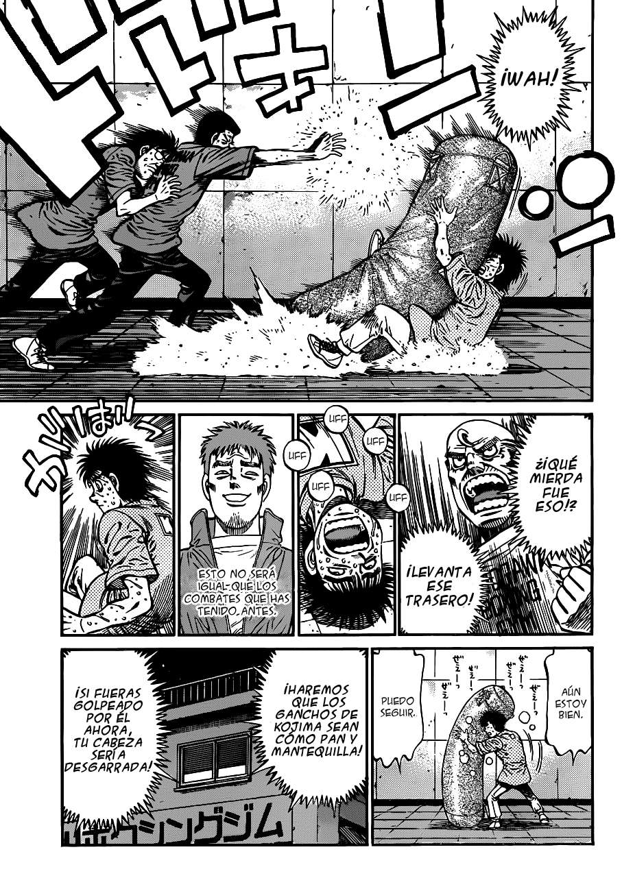Read Hajime no Ippo ES Manga Online
