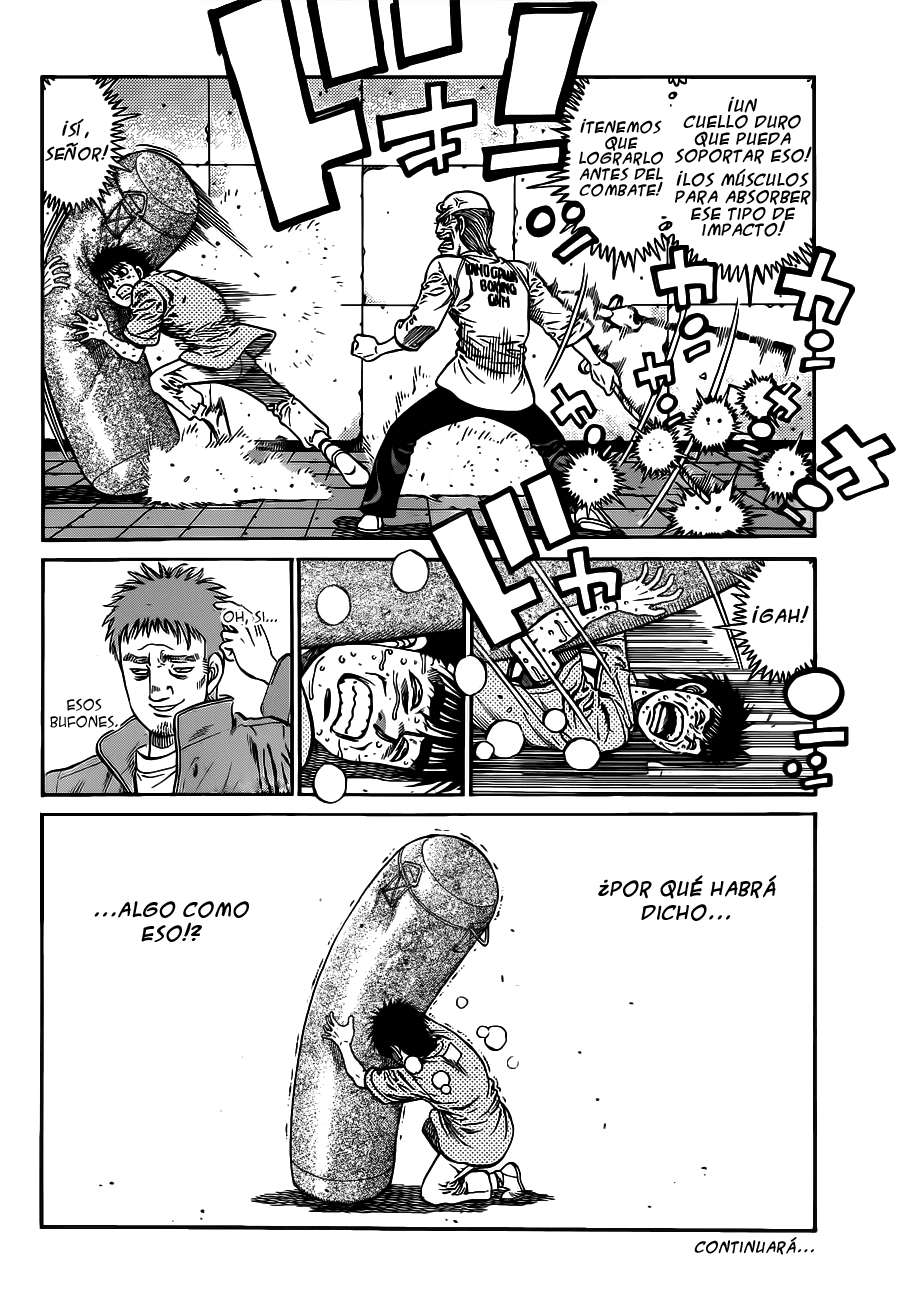Read Hajime no Ippo ES Manga Online