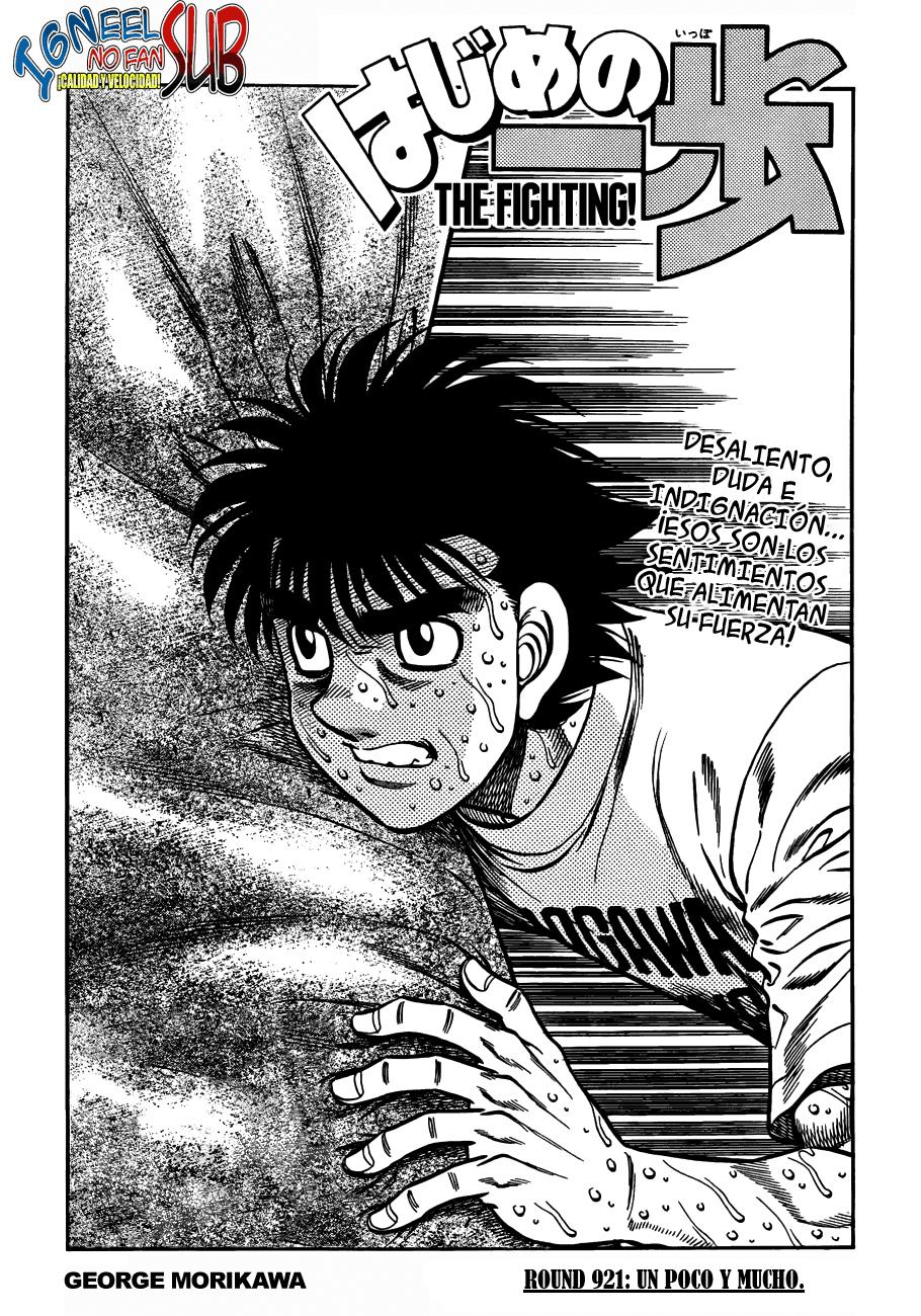 Read Hajime no Ippo ES Manga Online