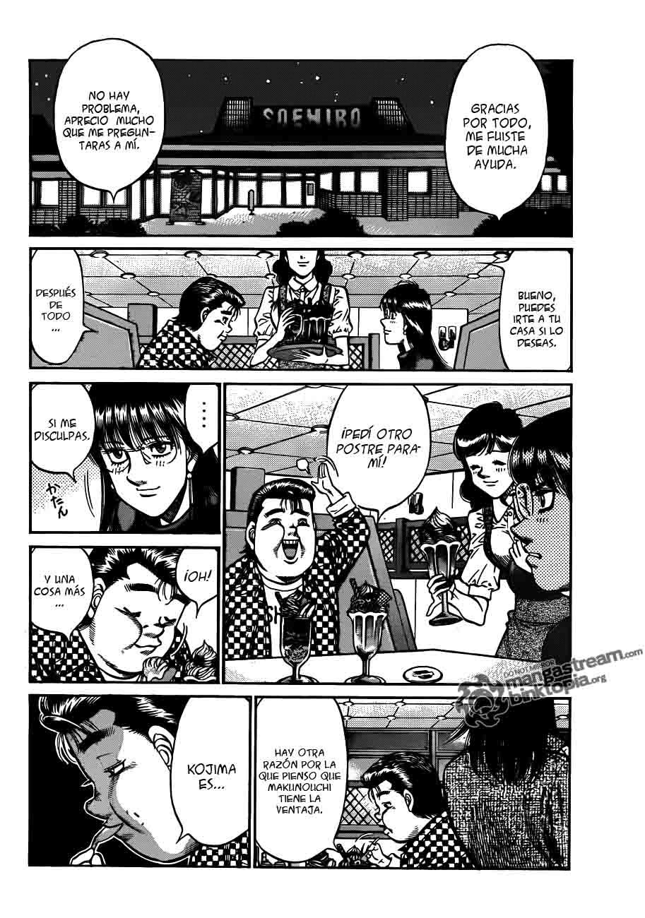 Read Hajime no Ippo ES Manga Online