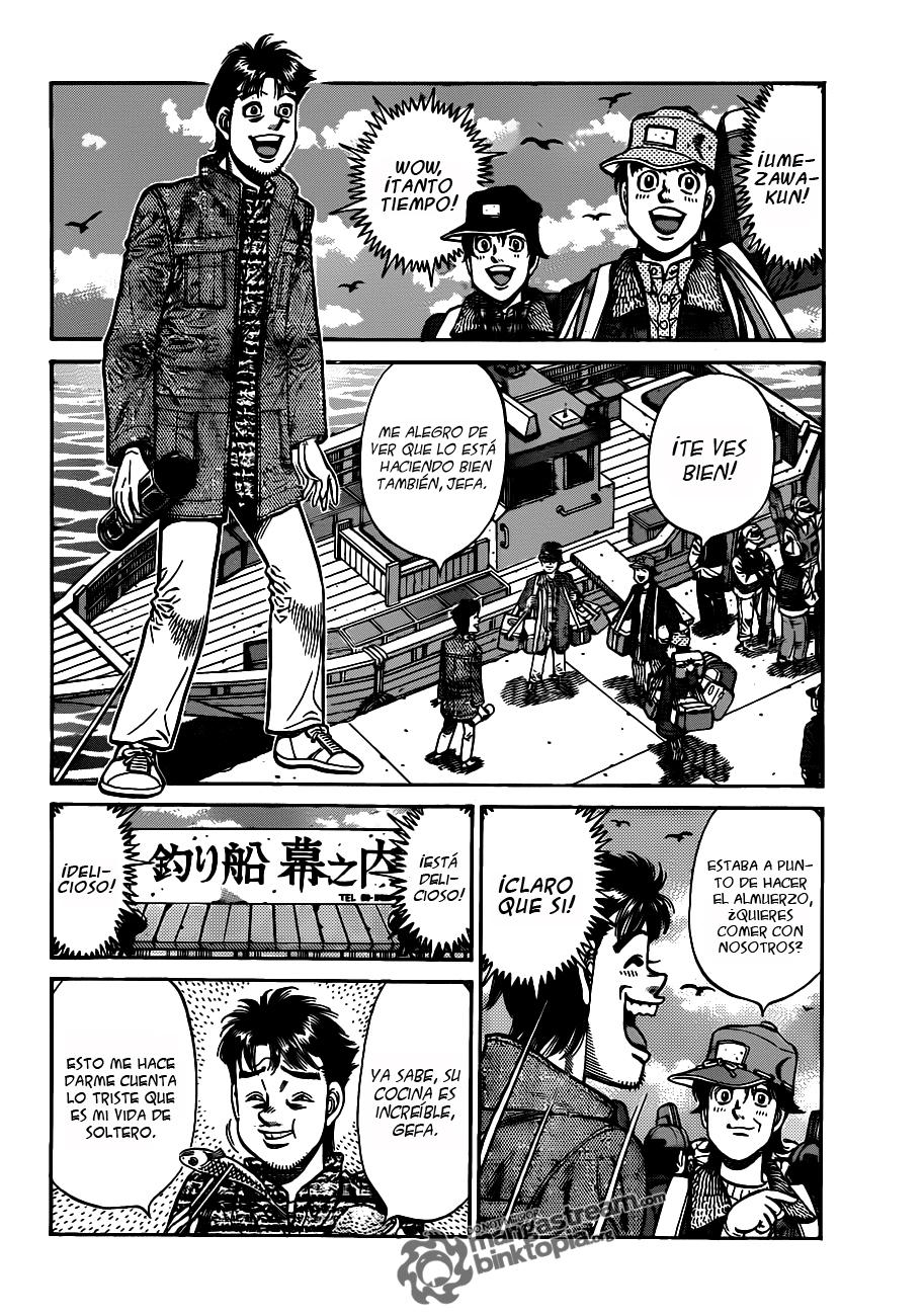 Read Hajime no Ippo ES Manga Online