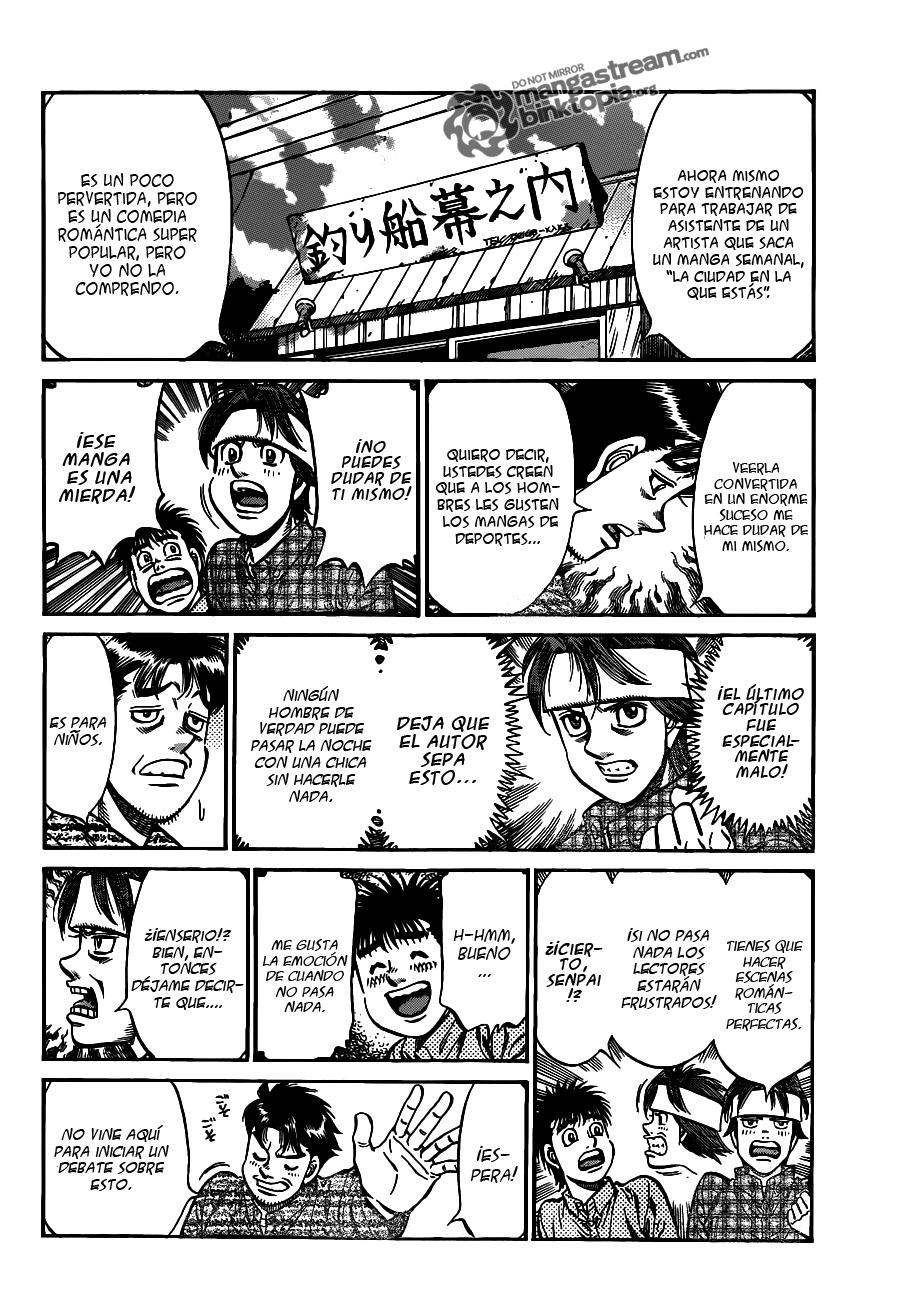 Read Hajime no Ippo ES Manga Online