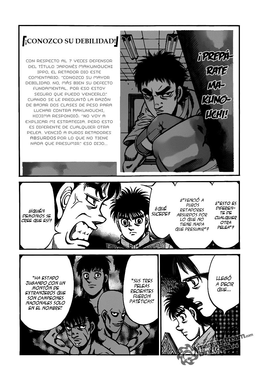 Read Hajime no Ippo ES Manga Online