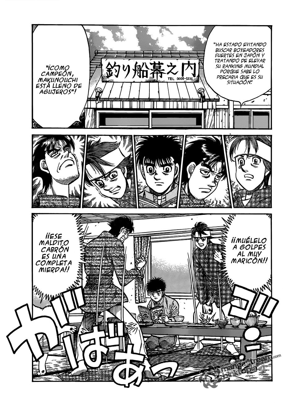 Read Hajime no Ippo ES Manga Online