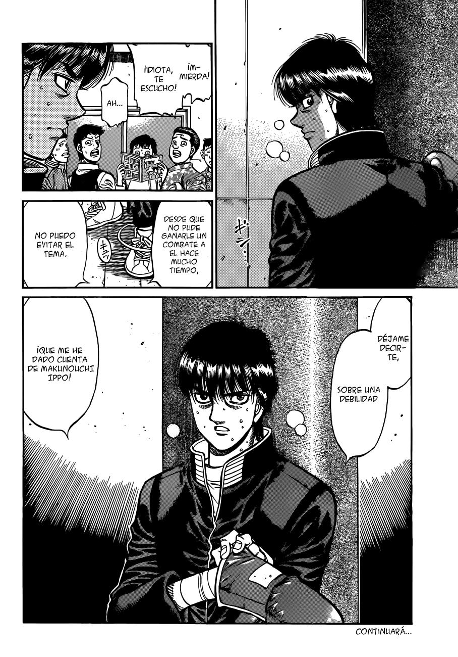 Read Hajime no Ippo ES Manga Online
