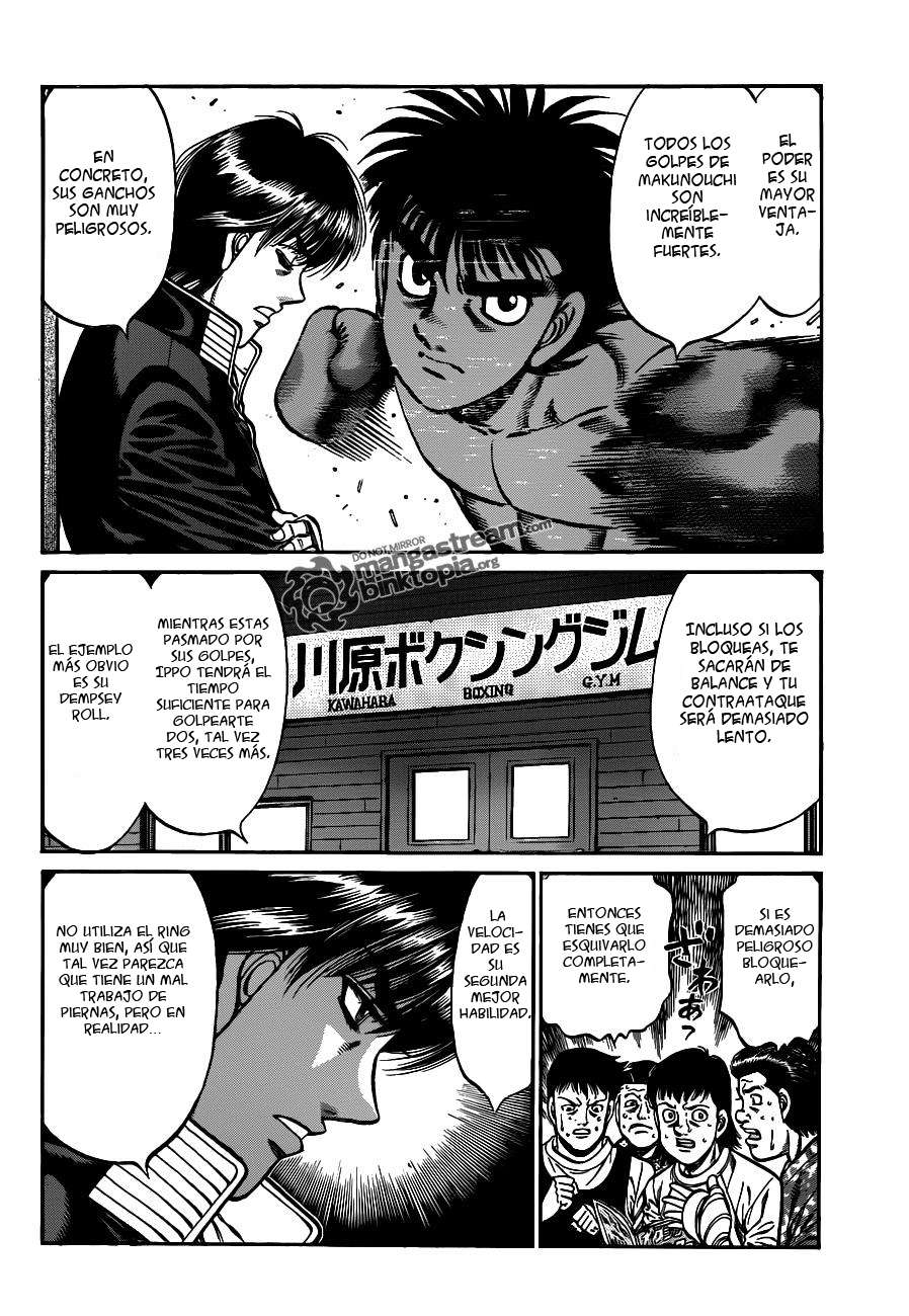 Read Hajime no Ippo ES Manga Online