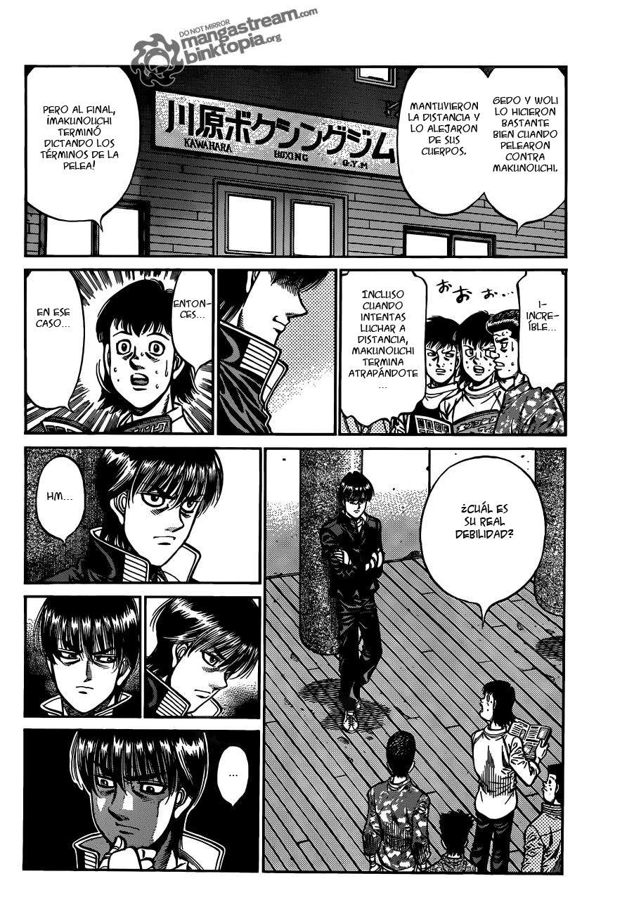 Read Hajime no Ippo ES Manga Online
