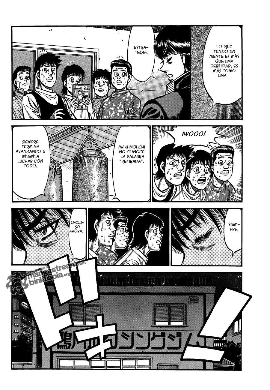 Read Hajime no Ippo ES Manga Online