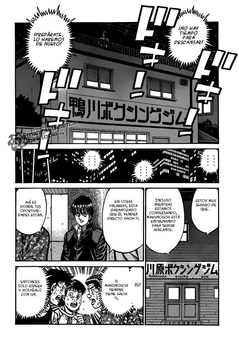 Read Hajime no Ippo ES Manga Online