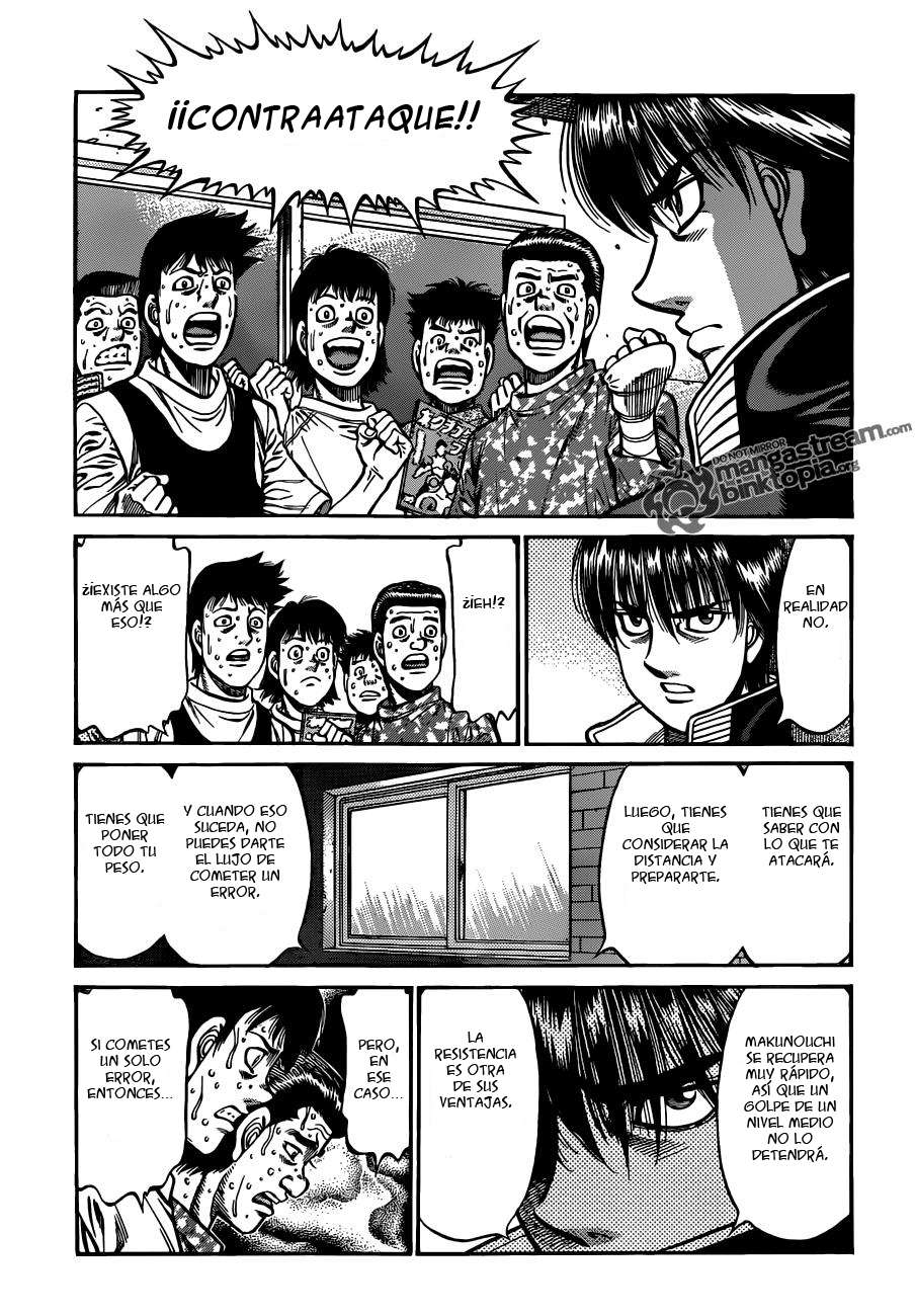 Read Hajime no Ippo ES Manga Online