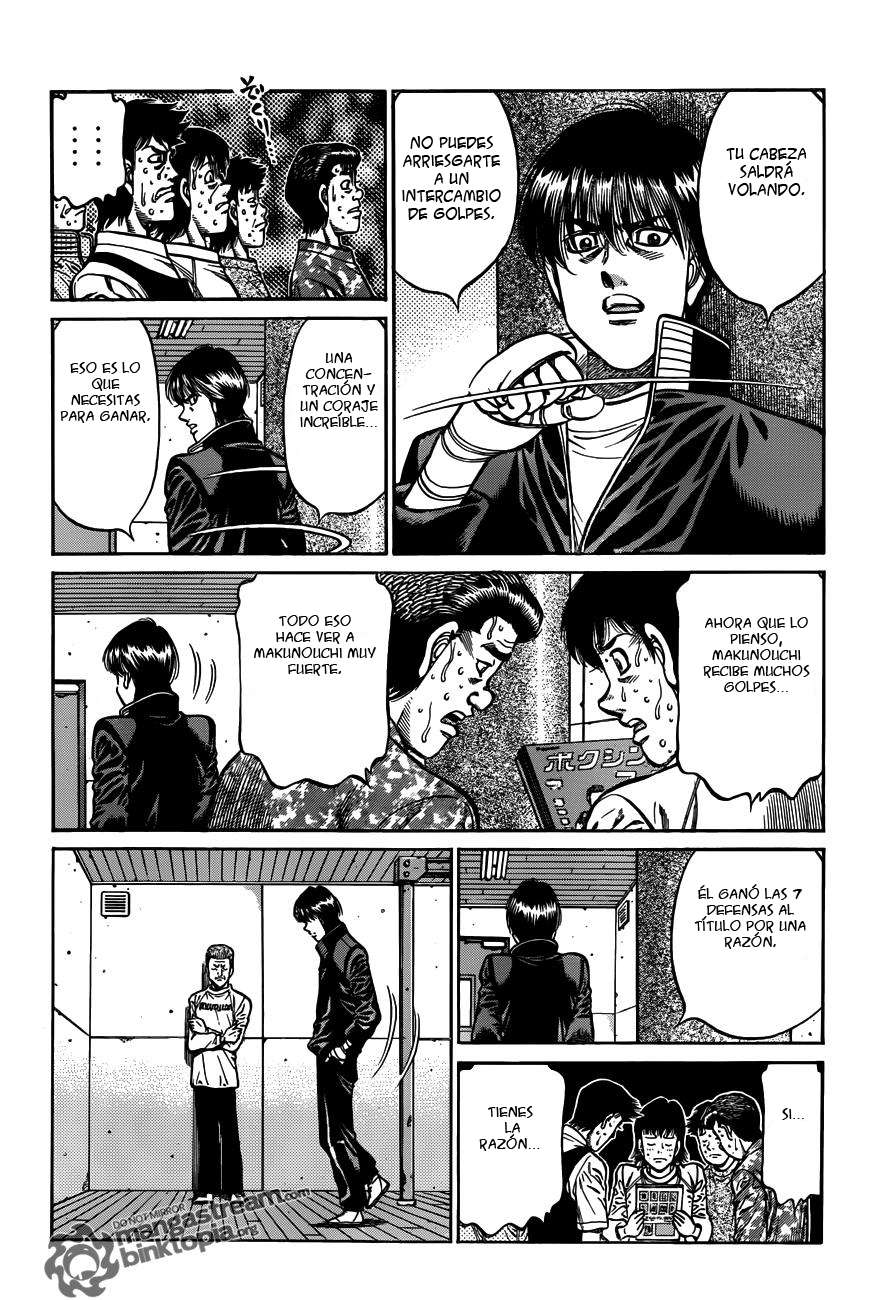 Read Hajime no Ippo ES Manga Online