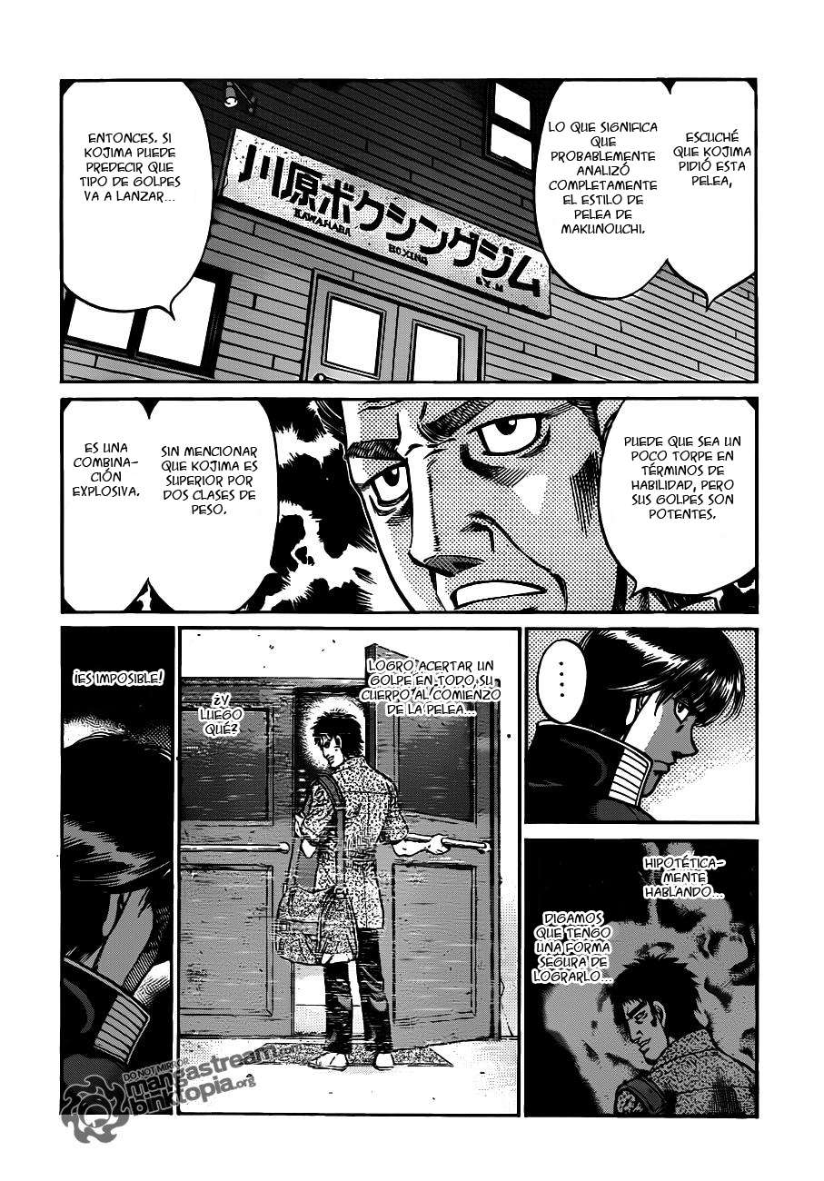 Read Hajime no Ippo ES Manga Online