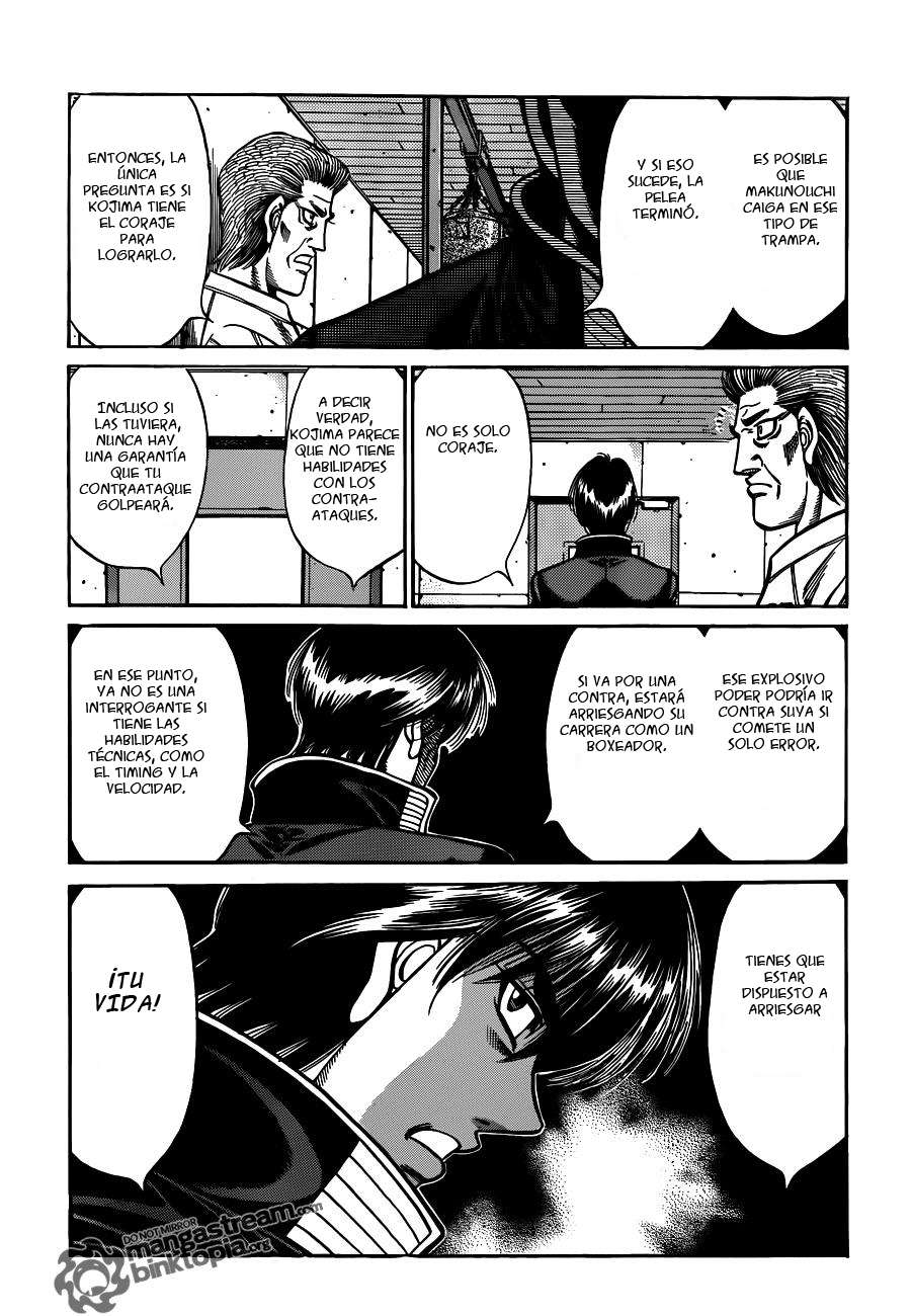 Read Hajime no Ippo ES Manga Online