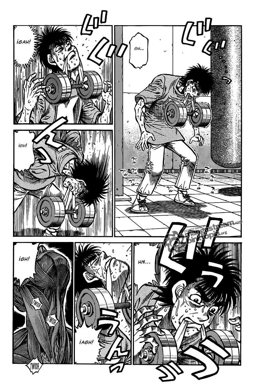 Read Hajime no Ippo ES Manga Online