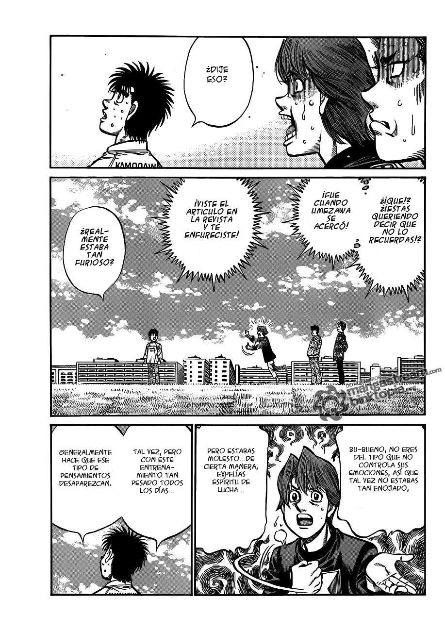 Read Hajime no Ippo ES Manga Online