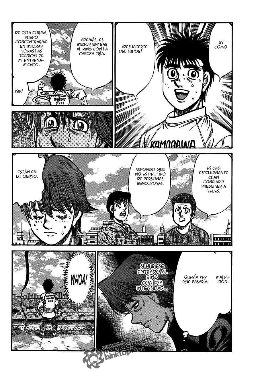 Read Hajime no Ippo ES Manga Online