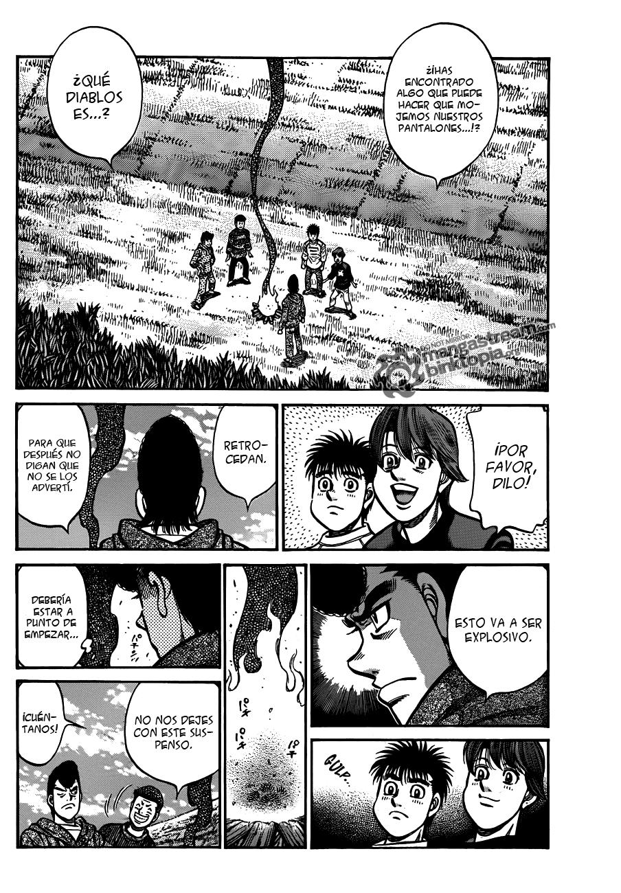 Read Hajime no Ippo ES Manga Online