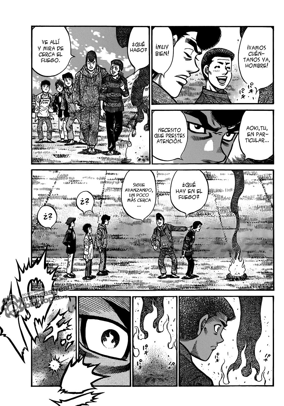 Read Hajime no Ippo ES Manga Online