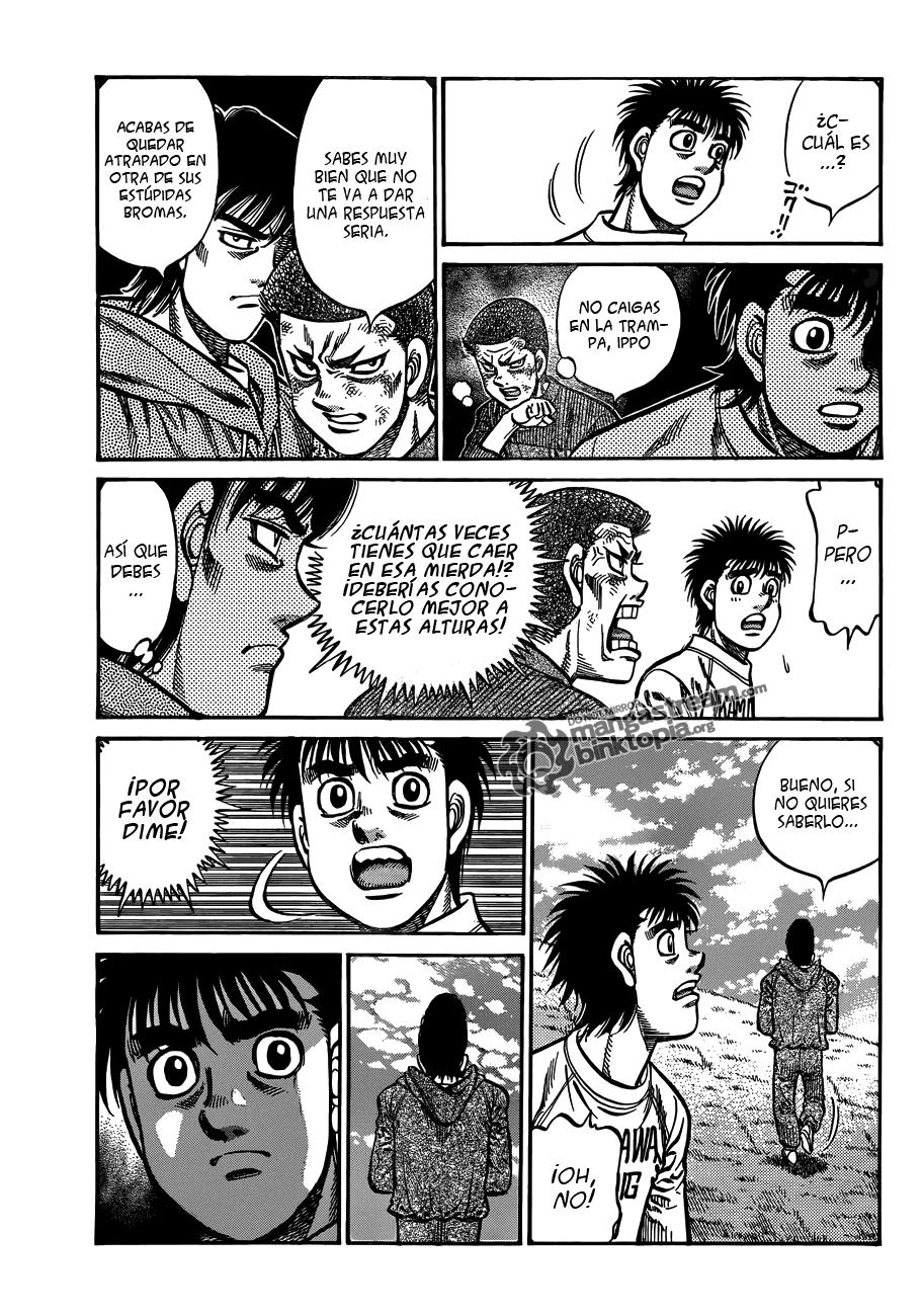 Read Hajime no Ippo ES Manga Online