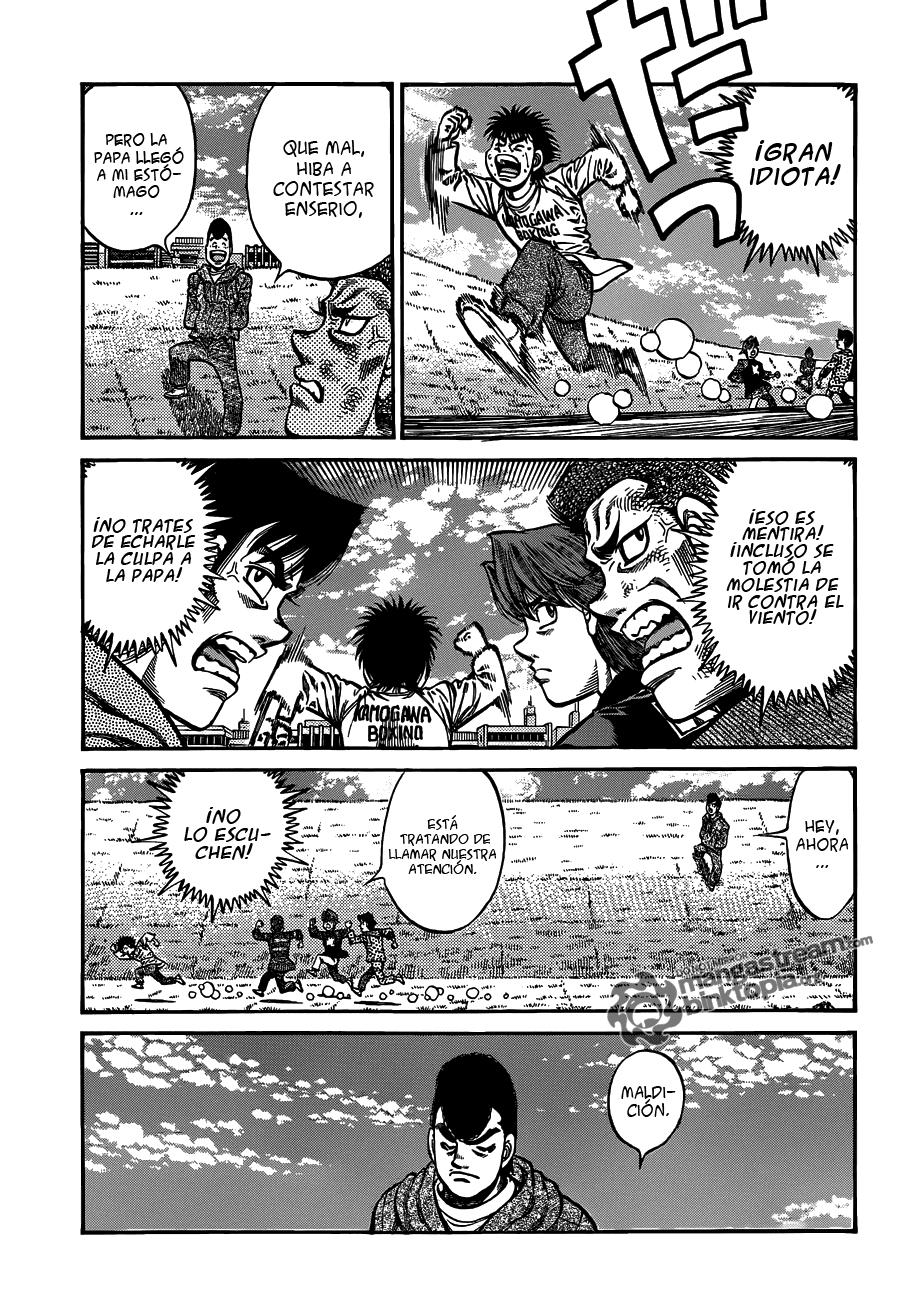 Read Hajime no Ippo ES Manga Online