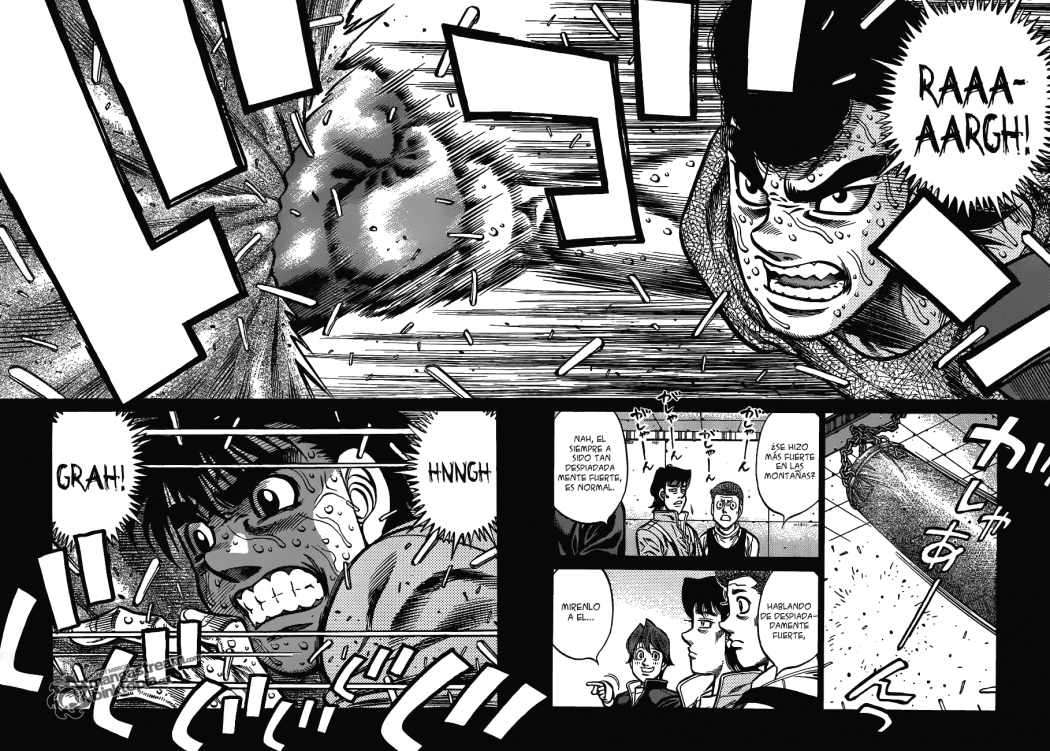 Read Hajime no Ippo ES Manga Online