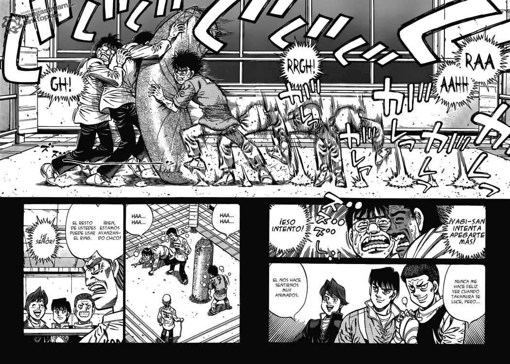 Read Hajime no Ippo ES Manga Online