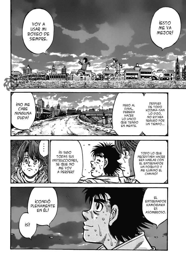 Read Hajime no Ippo ES Manga Online